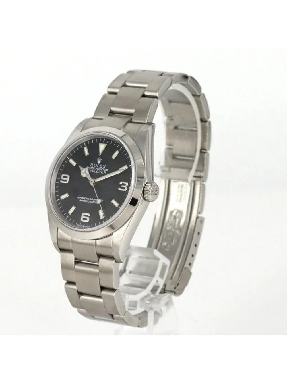 Rolex Explorer I SS Automatic Number Watch